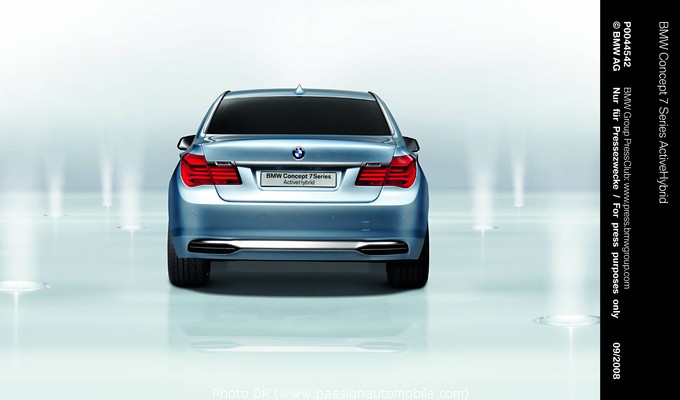BMW Srie 7 Active Hybrid (Mondial de l'automobile 2008)