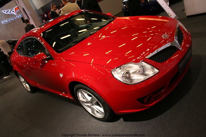 Brilliance BC3 1.8 Turbo 2008 (Mondial de l'automobile 2008)