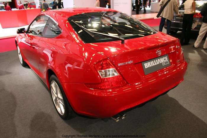 Brilliance BC3 1.8 Turbo 2008 (Mondial de l'automobile 2008)