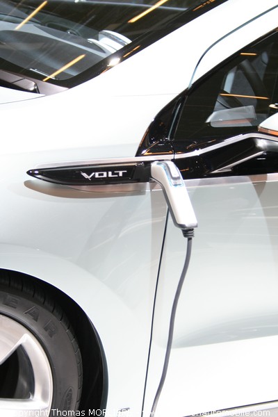 Chevrolet Volt Concept (Salon auto de Paris 2008)