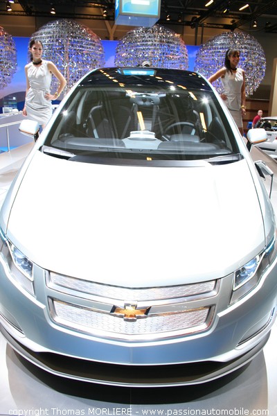 Chevrolet Volt (Salon de l'automobile de Paris 2008)