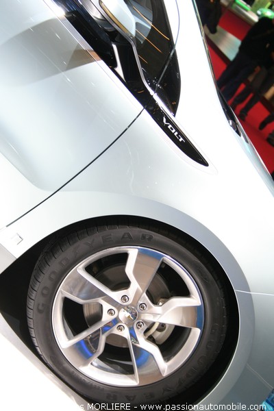Chevrolet Volt Concept 2008 (Mondial de l'auto 2008)