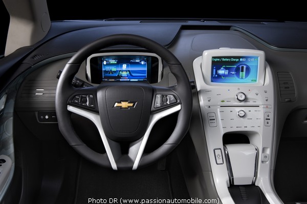 Concept-Car Chevrolet Volt 2011 (Mondial de l'auto 2008)