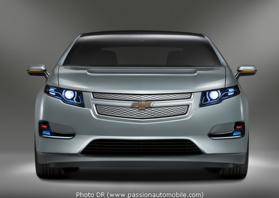 Concept-Car Chevrolet Volt (Mondial de l'automobile 2008)