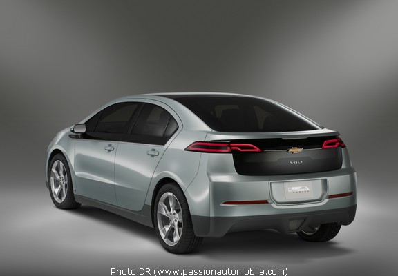 Chevrolet Volt Concept-Car 2011 (Mondial automobile 2008)