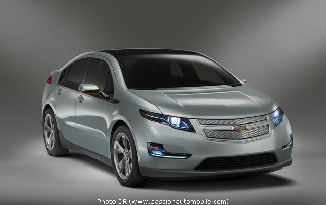 Chevrolet Volt Concept-Car (salon de l'automobile 2008)