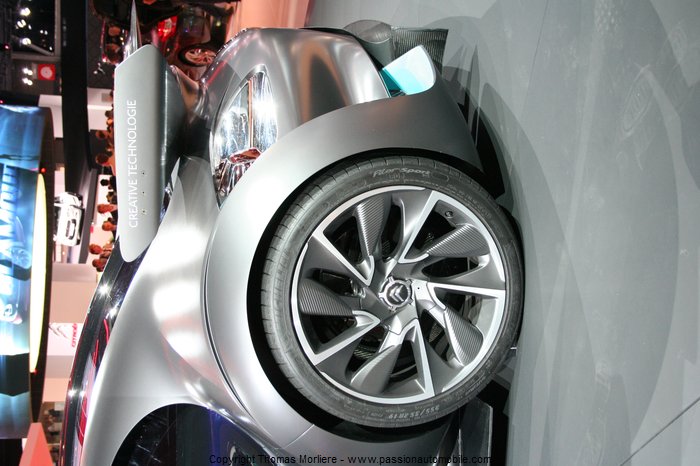 citroen survolt concept car 2010 (Mondial automobile 2010)