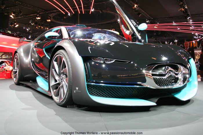 citroen survolt concept car 2010 (Mondial Auto 2010)