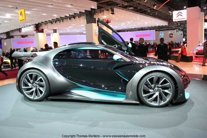 citroen survolt concept car 2010 (Salon auto de Paris 2010)