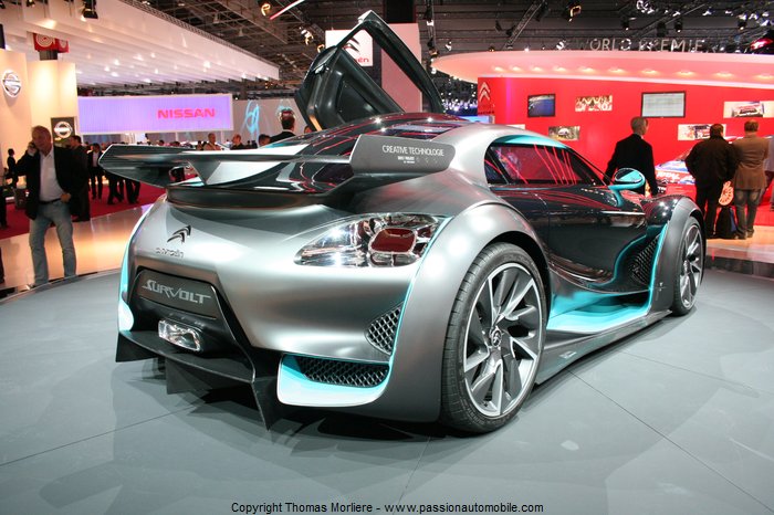 citroen survolt concept car 2010 (Salon mondial automobile 2010)