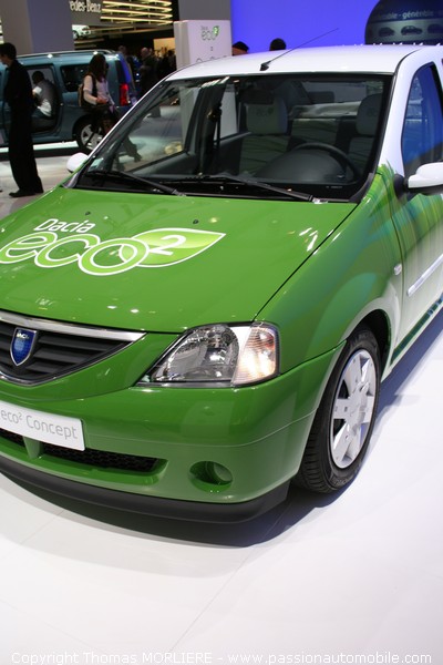 Dacia Logan Eco 2 2008 (salon de l'automobile 2008)