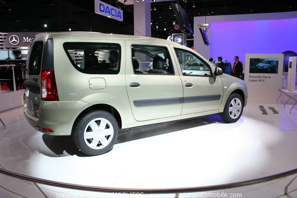 Dacia Logan MCV 2008 (Mondial auto 2008)