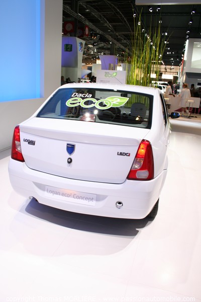Dacia (Salon auto 2008)