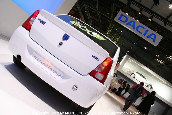 Dacia (Salon de l'automobile 2008)