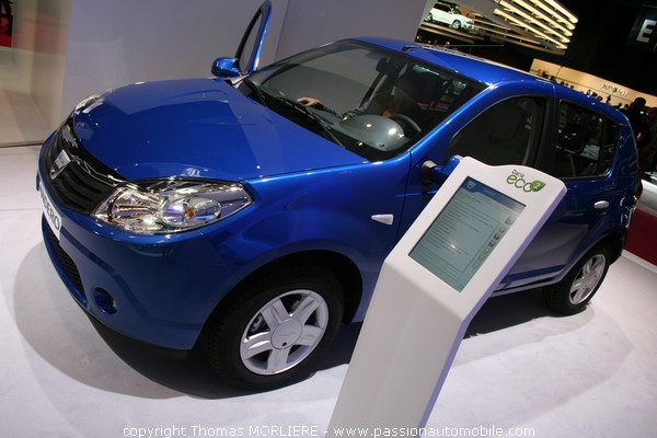 Dacia (Salon auto de Paris 2008)