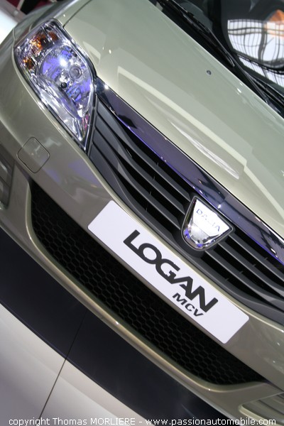 Nouvelle Logan MCV (Mondial de l'automobile 2008)