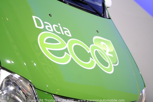 Dacia eco2 (Salon de l'auto)