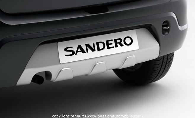 Dacia Sandero 2008 (Mondial automobile 2008)