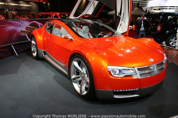 Zeo Concept-Car 2008 (Mondial de l'automobile 2008)