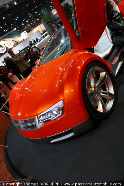 Zeo Concept-Car 2008 (Mondial de l'automobile 2008)