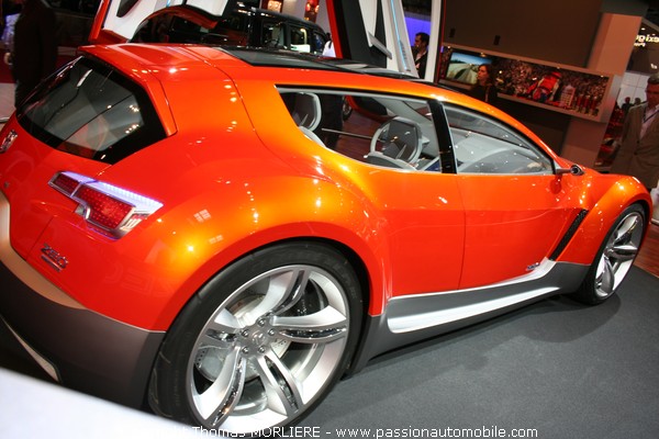 Zeo Concept-Car (Salon de l'automobile de Paris 2008)