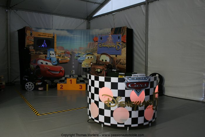 Expo Cars Dysney (Mondial Auto 2008)
