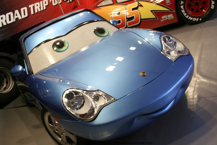 Expo Cars Dysney (Mondial automobile 2008)