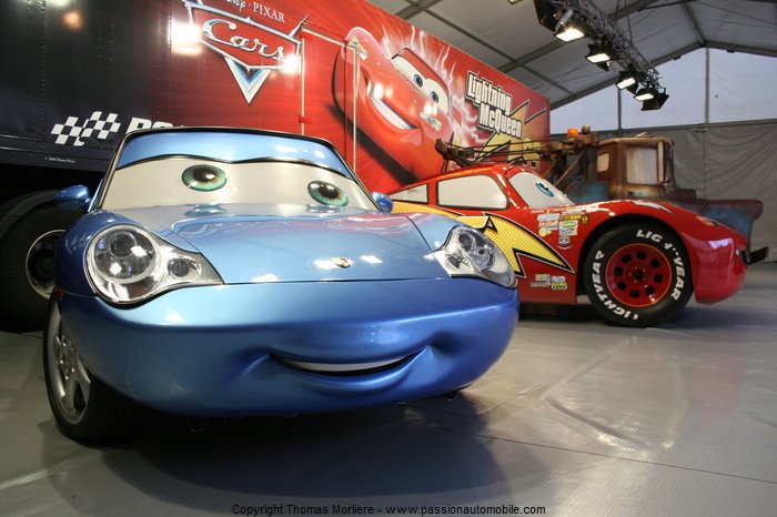 Expo Cars Dysney (Mondial de l'automobile 2008)