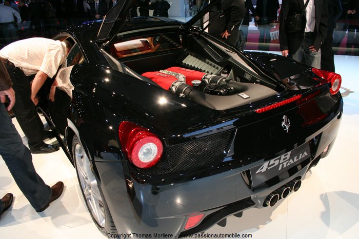 ferrari 458 italia 2010 (Mondial de l'automobile 2010)
