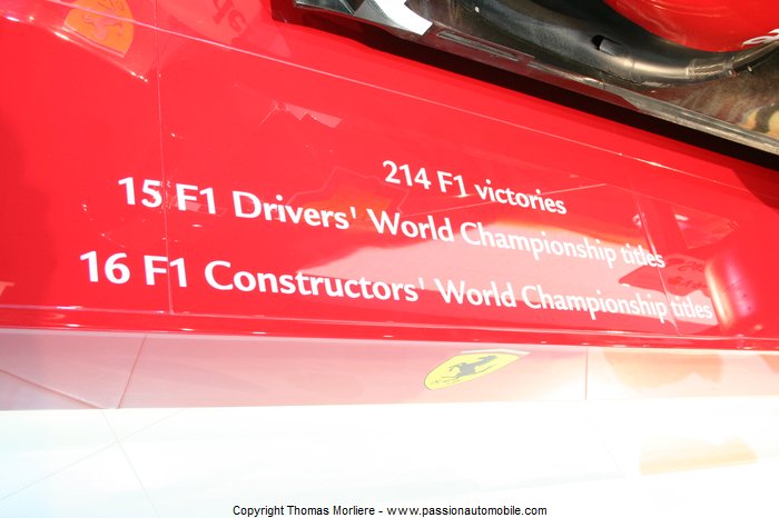 ferrari f1 2010 (Mondial automobile 2010)