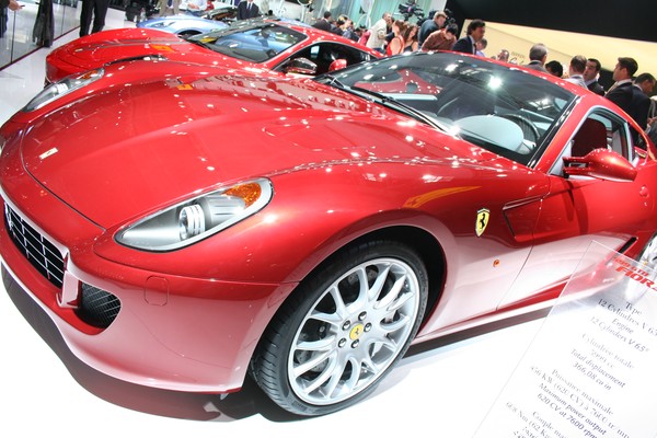 Ferrari (Salon auto 2008)