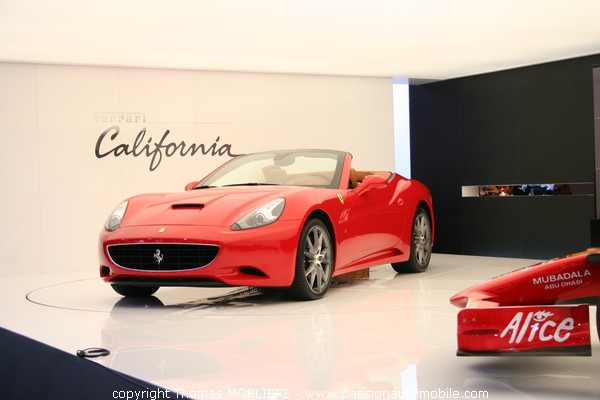 Ferrari (Salon de l'automobile de Paris 2008)