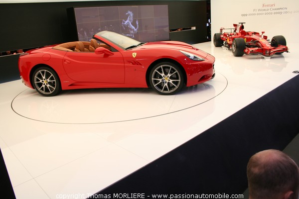 Ferrari (Mondial auto 2008)