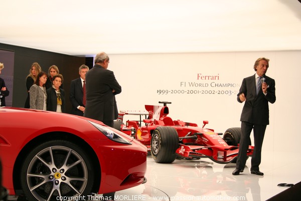 Ferrari (Salon de l'automobile 2008)