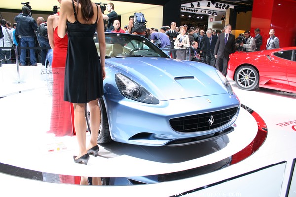 Ferrari california 2008 (Salon auto de Paris 2008)