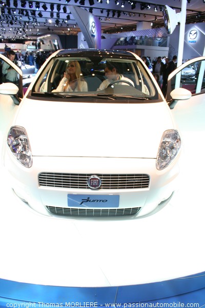 Fiat (Mondial de l'automobile 2008)