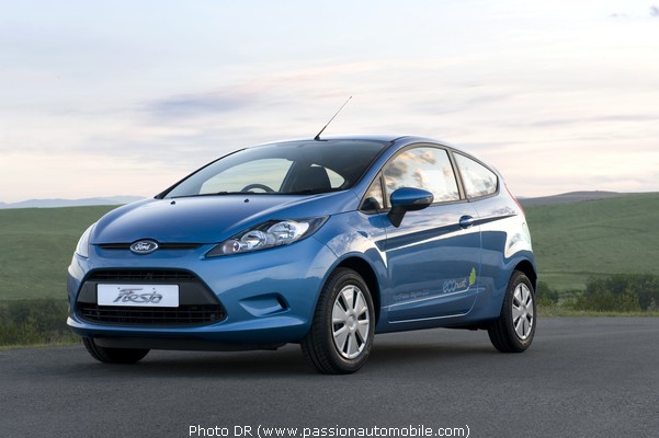 Ford Fiesta Econetic (Mondial automobile 2008)