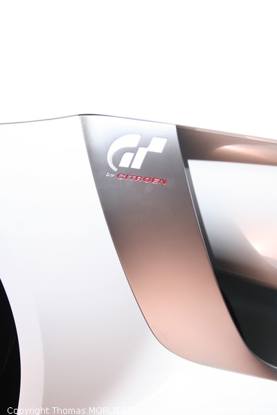 Concept-Car GT Citroen (Mondial automobile 2008)