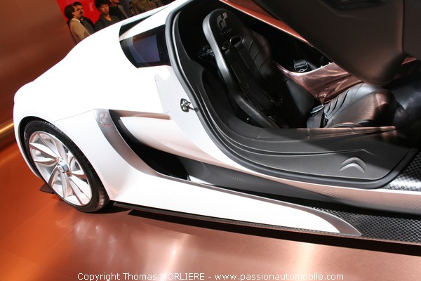 Concept-Car GT Citroen 2008 (salon de l'automobile 2008)