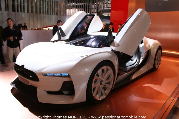 Concept-Car GT Citroen 2008 (Mondial de l'auto 2008)