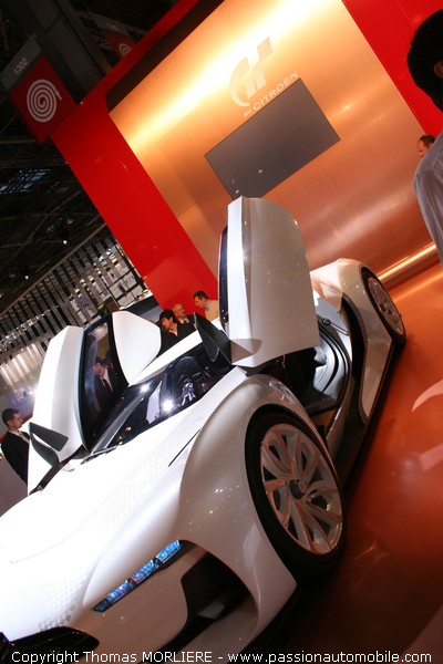 GT By Citroen 2008 (Mondial automobile 2008)