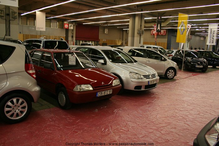 Voitures occasions (Mondial automobile 2008)