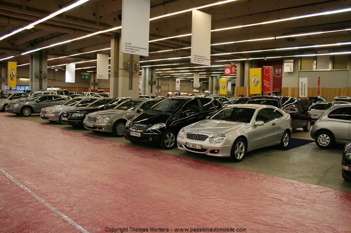 Voitures occasions (Mondial de l'automobile 2008)