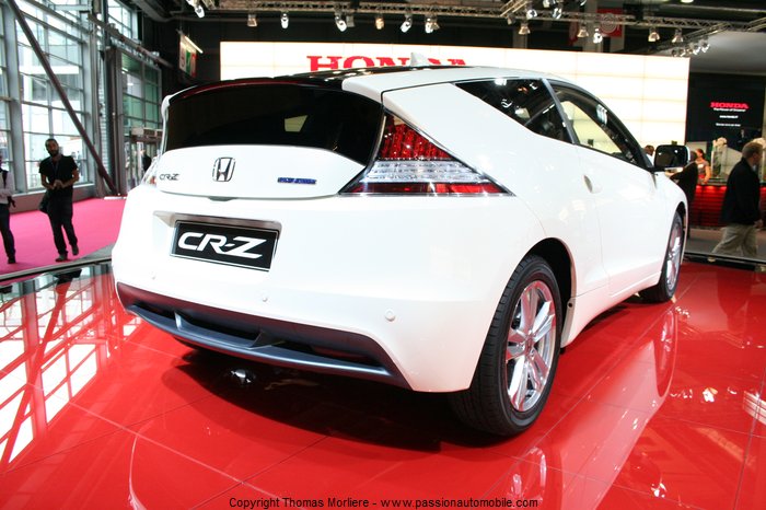 honda crz hybrid 2010 (Mondial de l'automobile 2010)