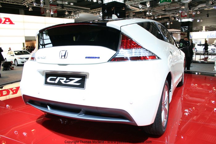 honda crz hybrid 2010 (Mondial de l'auto 2010)