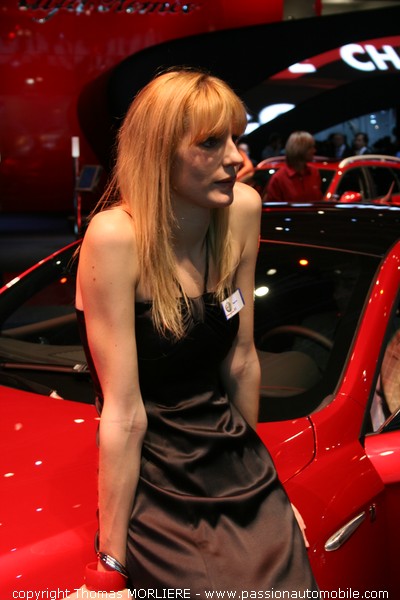 Hotesse (Mondial de l'automobile 2008)