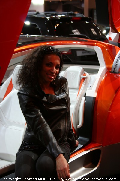 Hotesse - Girl (Mondial automobile 2008)