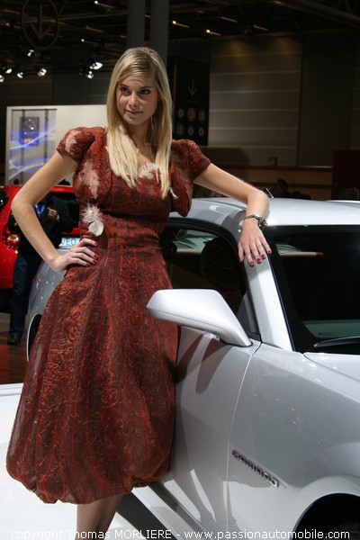 Hotesse - Girl (Salon de l'automobile de Paris 2008)