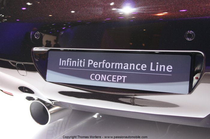 infiniti performance line concept 2010 (Mondial Auto 2010)