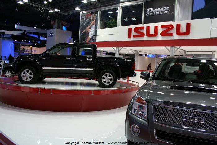 Isuzu (Mondial de l'automobile 2008)